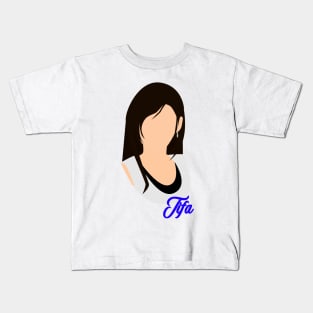 Tifa Lockhart Kids T-Shirt